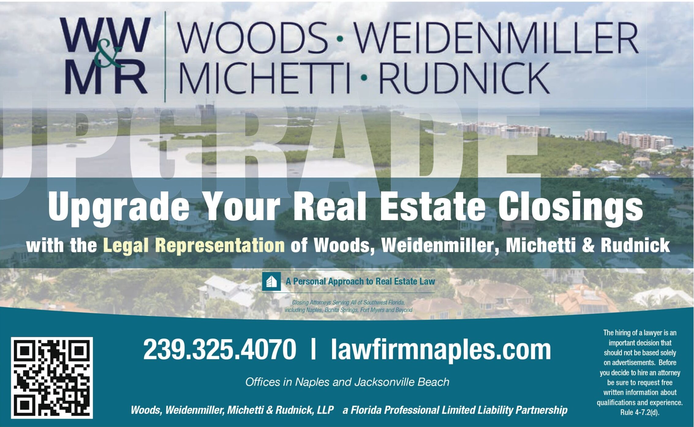 Woods, Weidenmiller, Michetti & Rudnick - Real Estate Closings